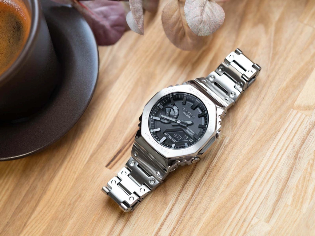 Zegarek męski CASIO G-SHOCK GM-B2100D-1AER