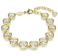 Bransoletka damska Swarovski 5682586 Tennis Imber