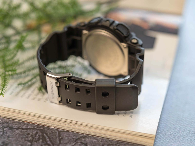 Zegarek męski CASIO G-SHOCK GA-100WD-1AER