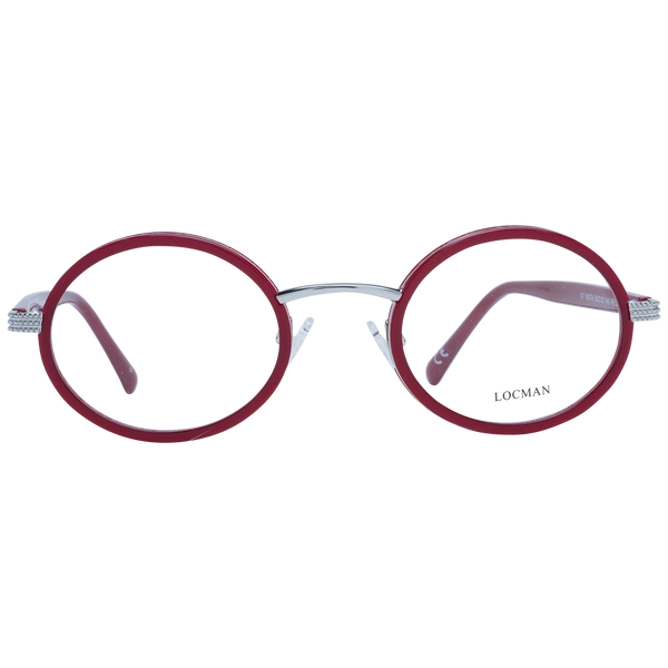 Okulary oprawki Unisex Locman LOCV007 Czerwone