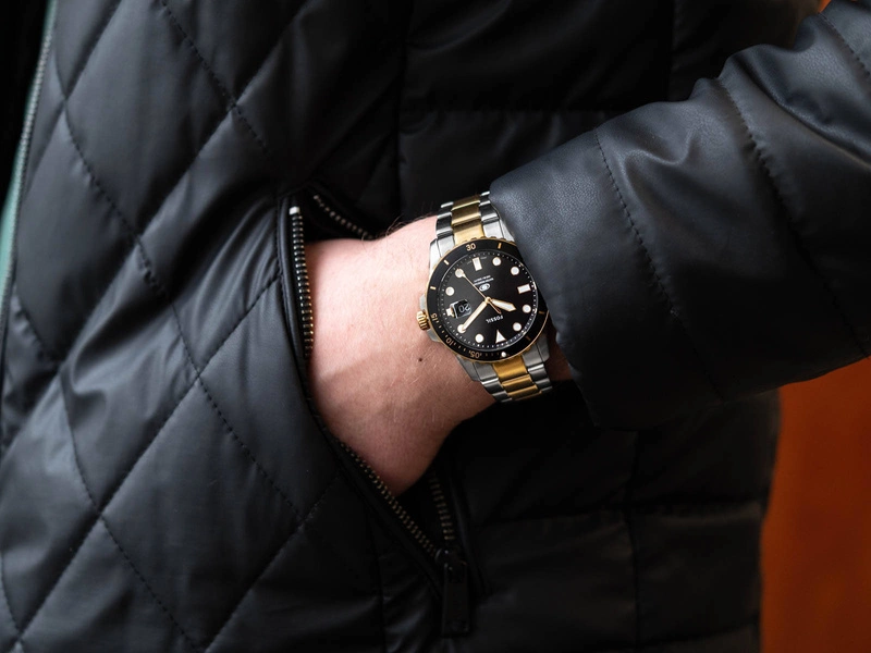 Zegarek męski FOSSIL FS6031 Blue