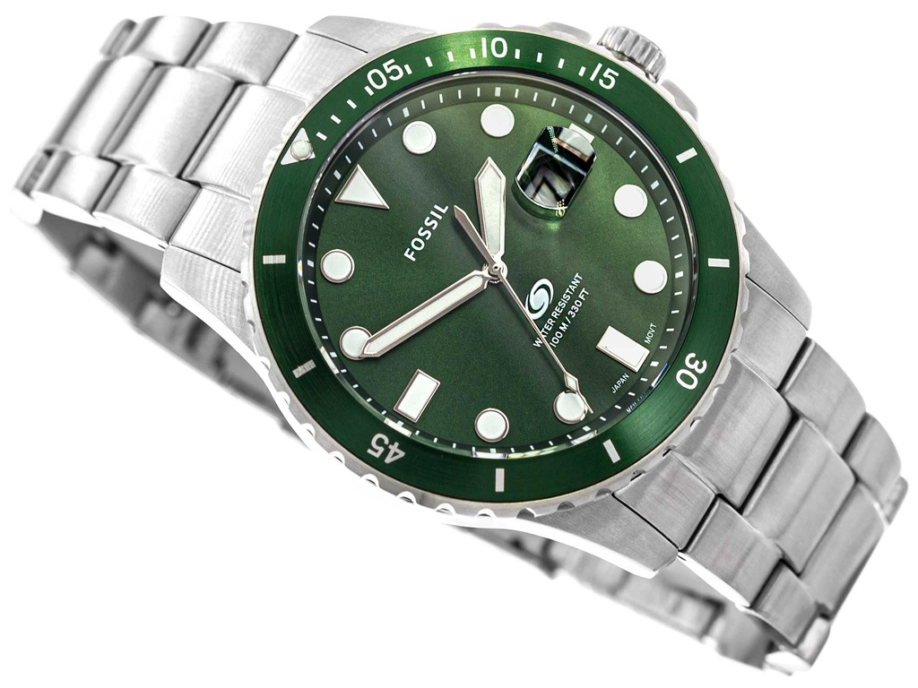 Zegarek męski FOSSIL FS6033 Blue