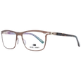 Okulary oprawki Męskie Greater Than Infinity GT031 V04 54 Brązowe