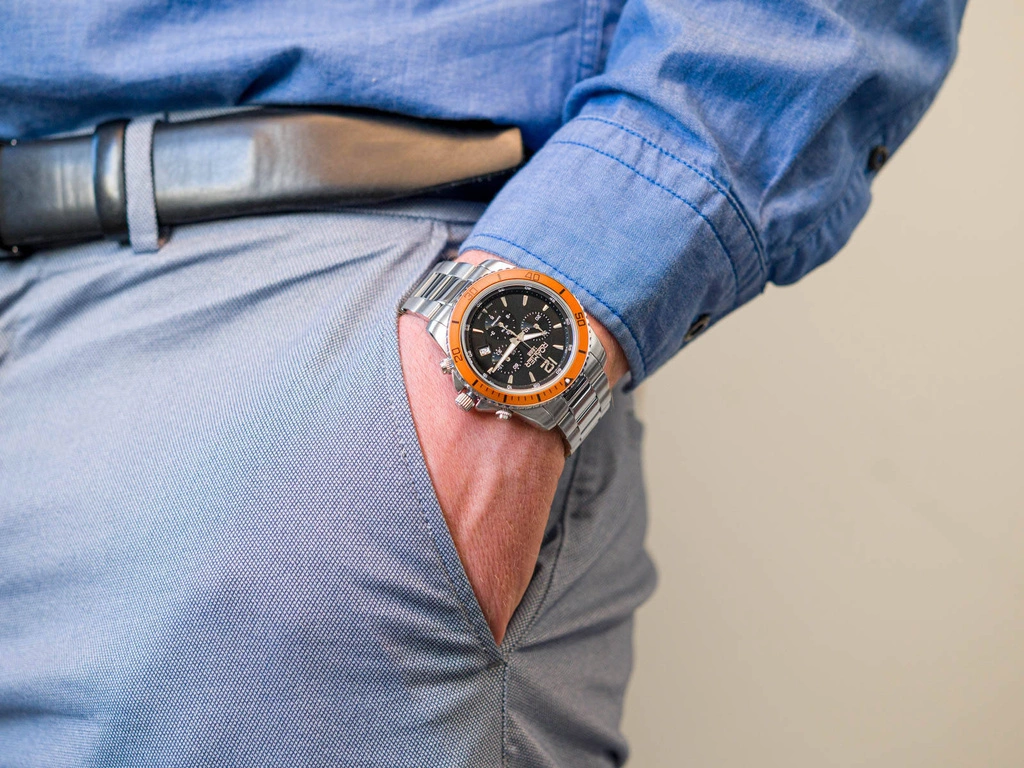 Zegarek męski ROAMER 862837 41 65 20