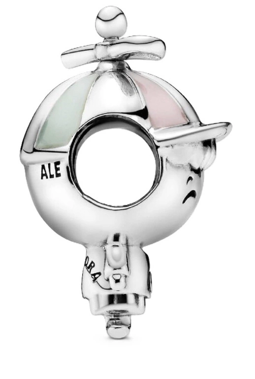 Charms Pandora 798015ENMX Chłopiec w czapce