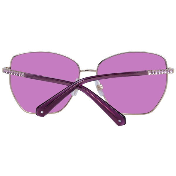 Okulary przeciwsłoneczne Damskie Swarovski SK0311 32T 58 Złote