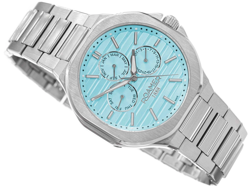 Zegarek męski ROAMER Spirit of Time 995989 41 05 20