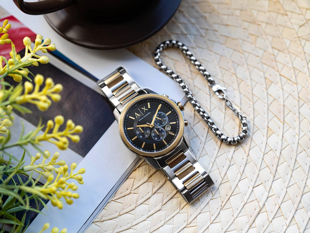 Zegarek męski ARMANI EXCHANGE AX7148SET Banks