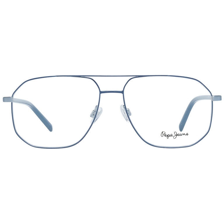 Okulary oprawki Męskie Pepe Jeans PJ1294 C3 55 Niebieskie