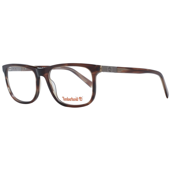 Okulary oprawki Męskie Timberland TB1803 Brązowe