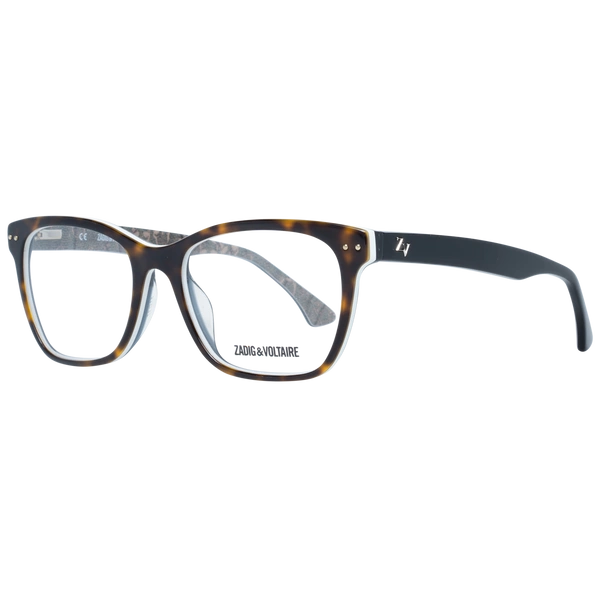 Okulary oprawki Męskie Zadig & Voltaire VZV020 02A1 51 Brązowe