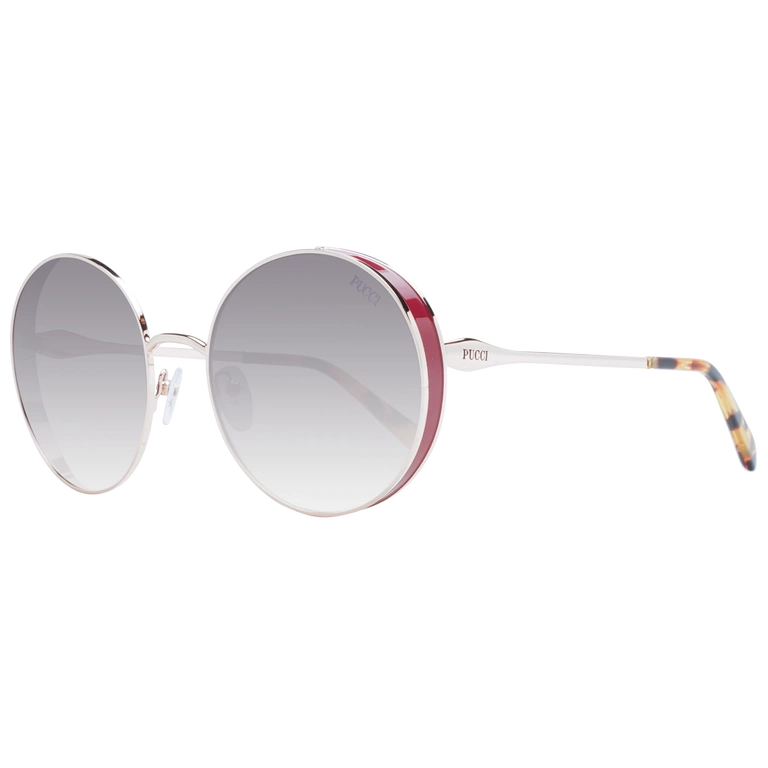 Okulary przeciwsłoneczne Damskie Emilio Pucci EP0187 Różowe złoto