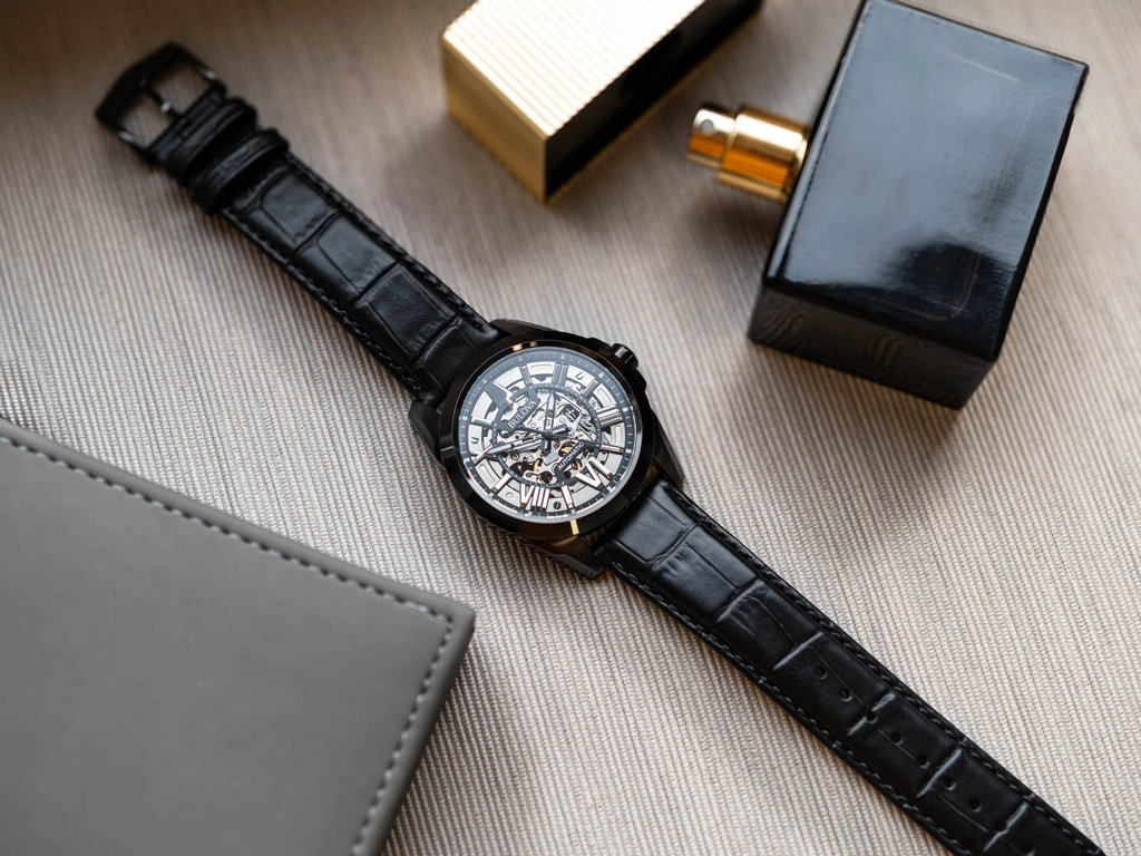 Zegarek męski BULOVA 98A304 Sutton Skeleton