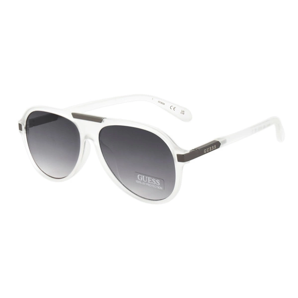 Okulary przeciwsłoneczne Męskie Guess GF0237-27B Transparentne