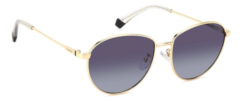 Okulary przeciwsłoneczne damskie Polaroid PLD 4171/G/S/X 2F757WJ Złote