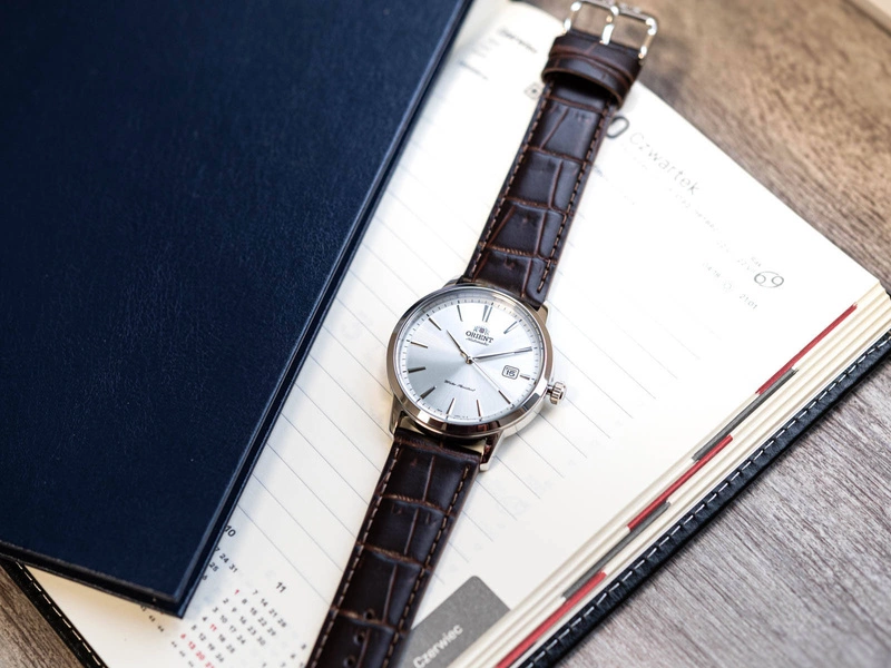 Zegarek męski ORIENT RA-AC0F07S30B Symphony Automatic