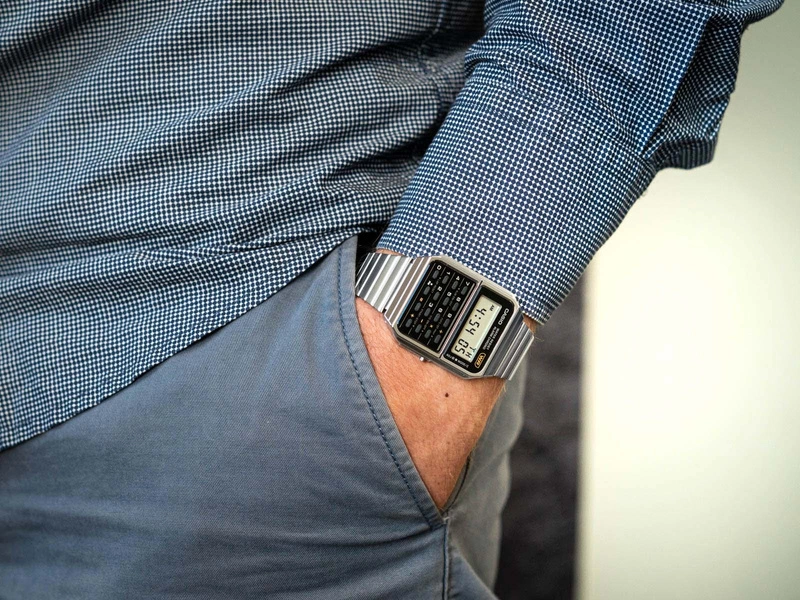 Zegarek męski CASIO CA-500WE-1AEF Vintage Edgy