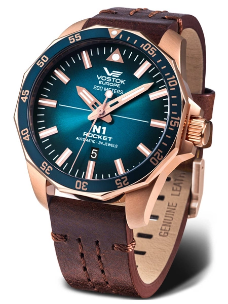 Zegarek męski VOSTOK EUROPE N1 Rocket NH35A-225B616