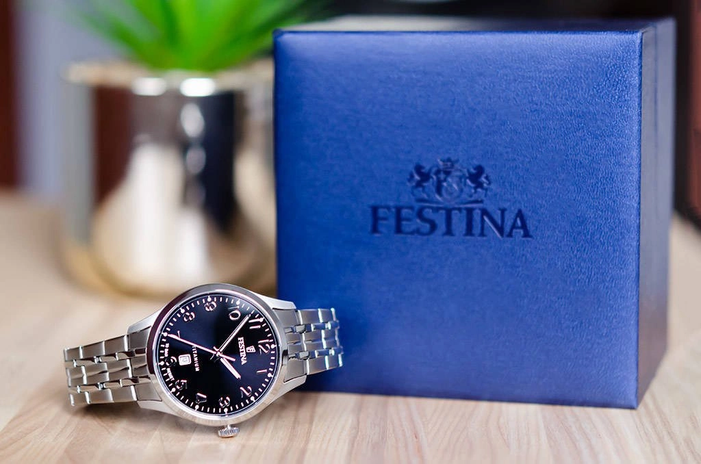Zegarek męski FESTINA Titanium Date F20466/3