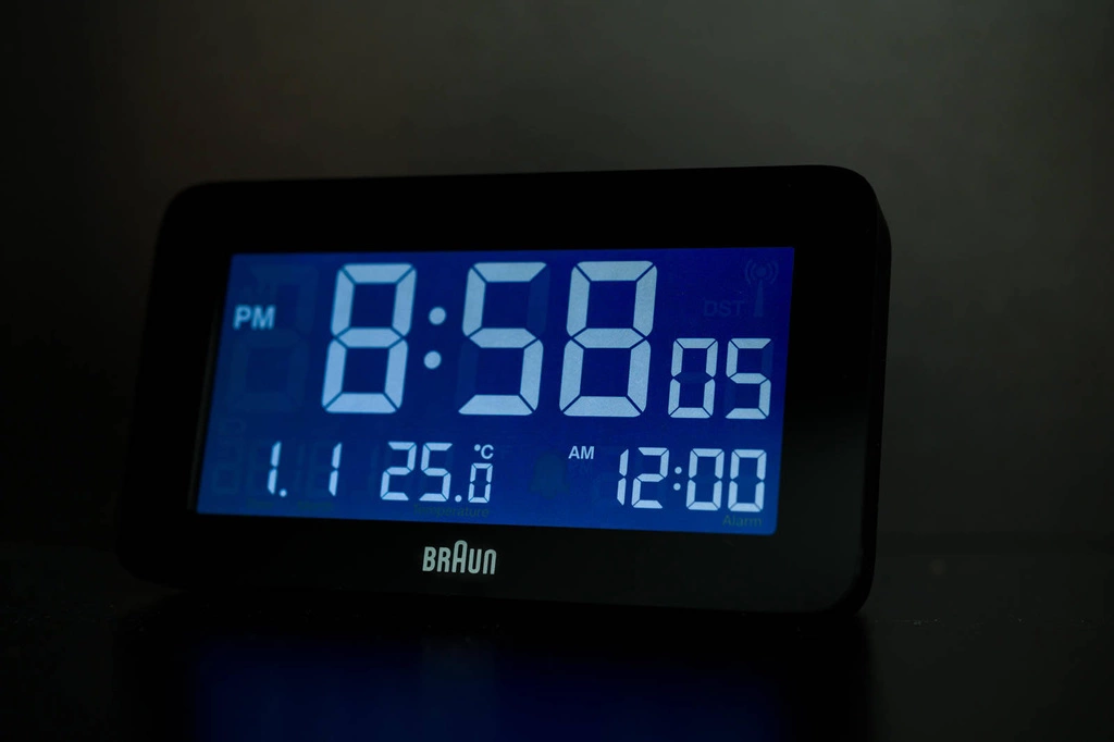 Budzik Braun BC10B-DCF