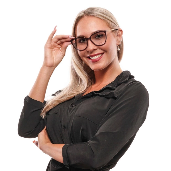 Okulary oprawki Damskie Tods TO5208 048 55 Brązowe