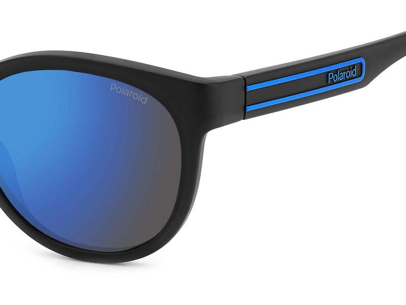 Okulary przeciwsłoneczne Unisex Polaroid PLD 2150/S OY45X 52 Czarne
