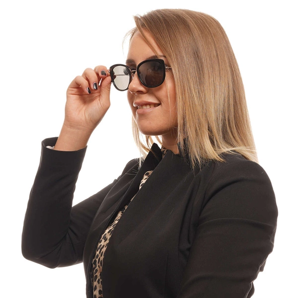 Okulary przeciwsłoneczne Damskie Rodenstock R7416 D 54 Czarne