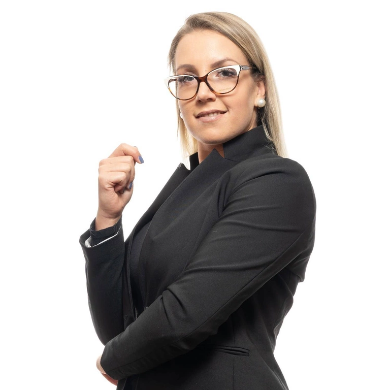 Okulary oprawki Damskie Emilio Pucci EP5165 024 54 Brązowe