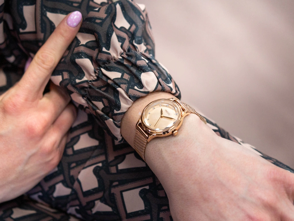 Zegarek damski FOSSIL BQ3392 Laney