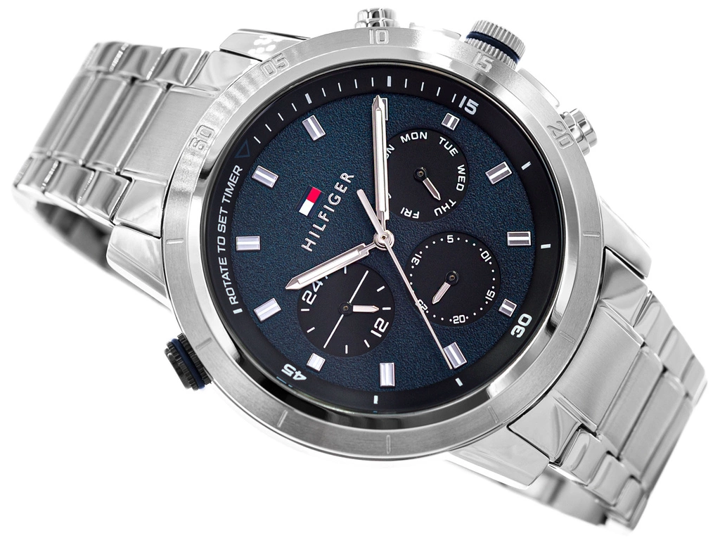 Zegarek męski TOMMY HILFIGER 1792104 Troy
