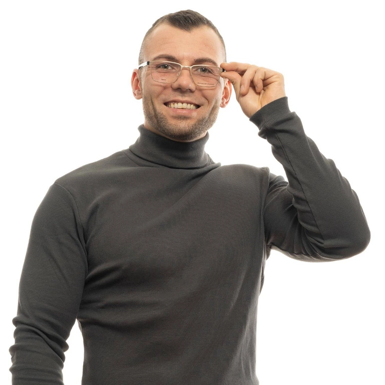 Okulary oprawki Męskie Porsche Design P8354 B 54 Złote