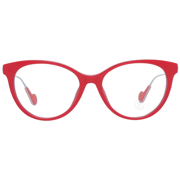 Okulary oprawki Damskie Moncler ML5071 066 53 Czerwone