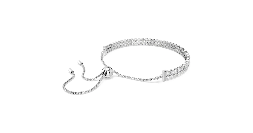 Bransoletka damska Swarovski 5678252 Tennis Matrix