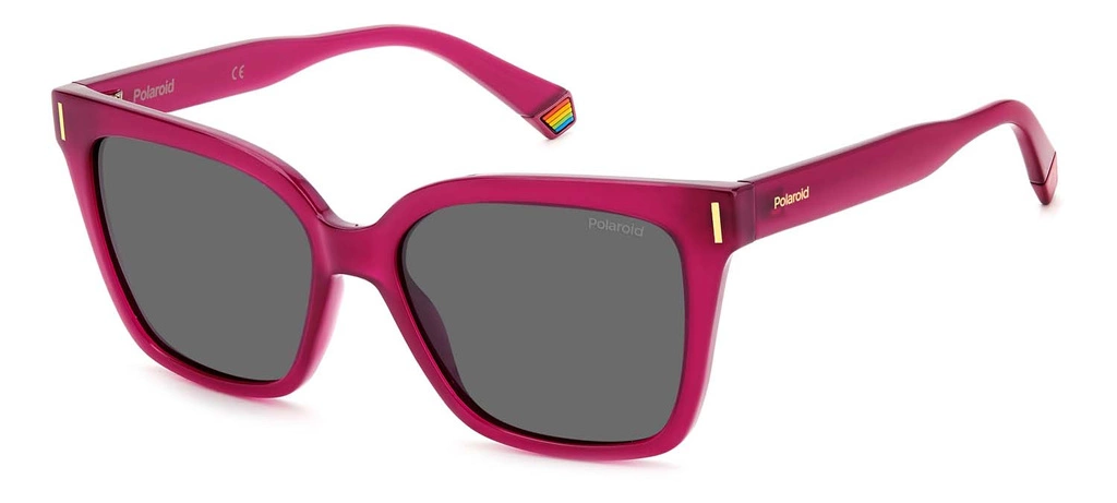 Okulary przeciwsłoneczne damskie Polaroid PLD 6192/S MU154M9 Różowe
