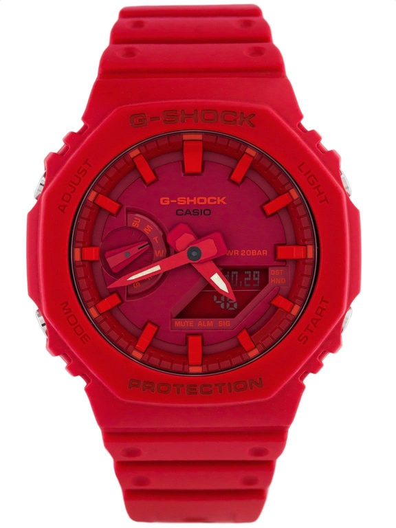 Zegarek męski CASIO G-SHOCK GA-2100-4AER Carbon Core Guard