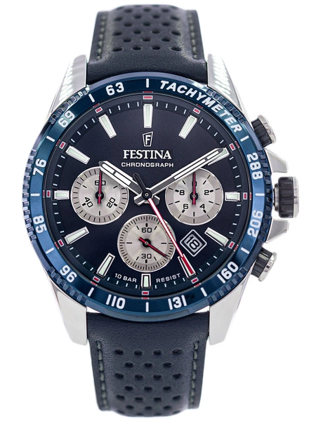 Zegarek męski FESTINA F20561/2 Timeless Chronograph