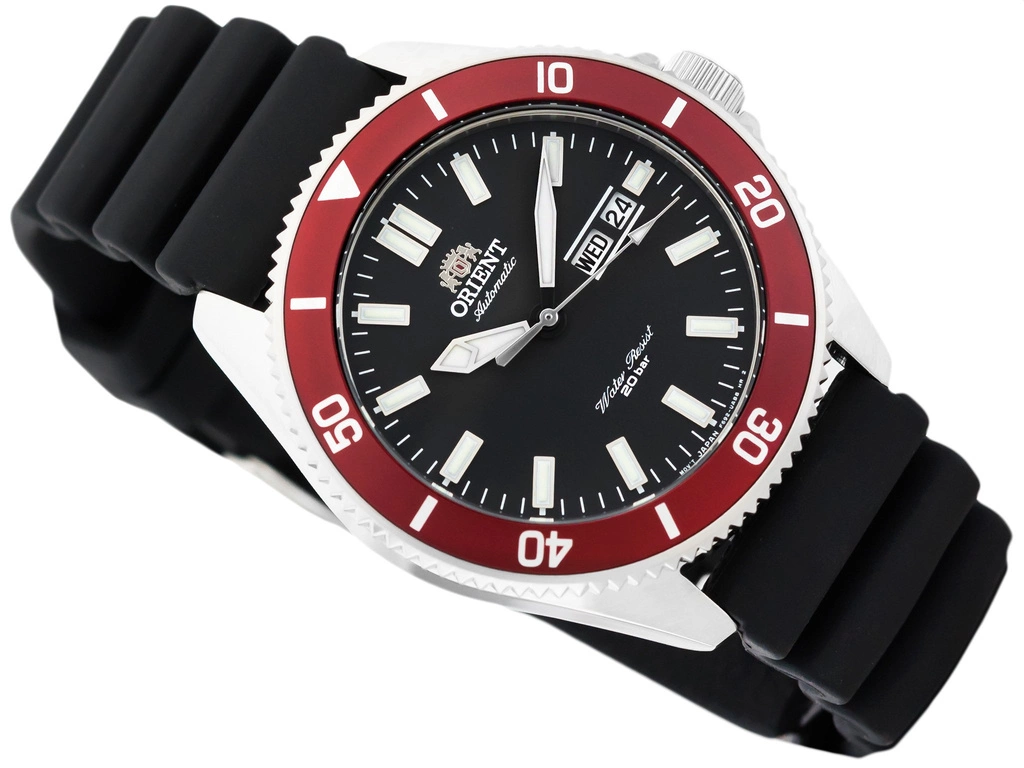 Zegarek męski ORIENT Big Mako XL II Diver Automatic RA-AA0011B19B