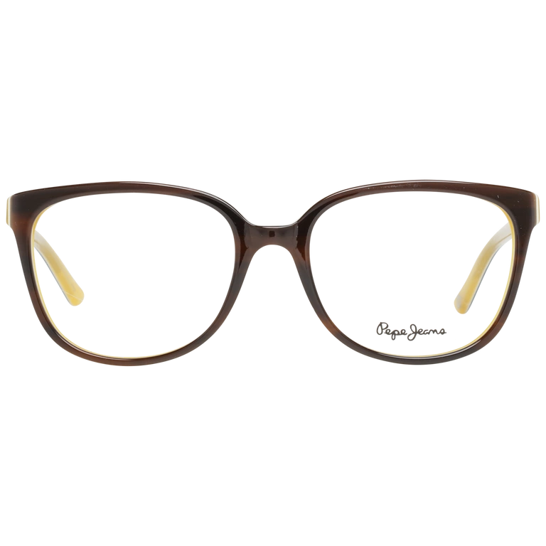 Okulary oprawki Damskie Pepe Jeans PJ3284 C1 52 Brązowe
