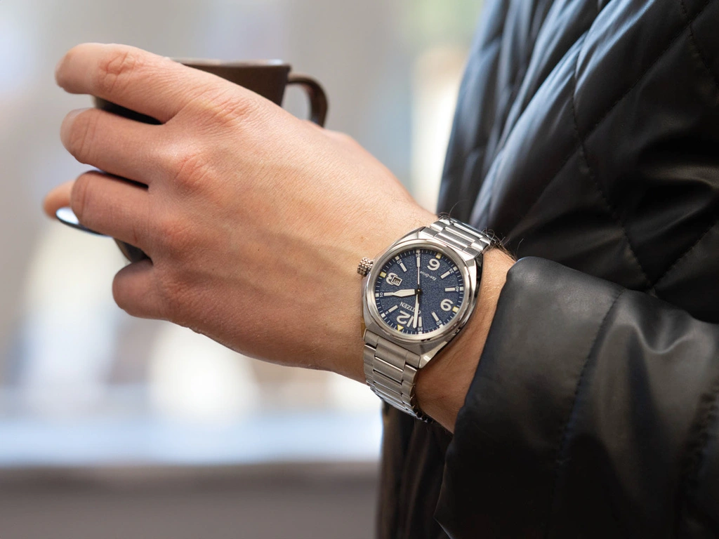 Zegarek męski Citizen AW1571-76L Military