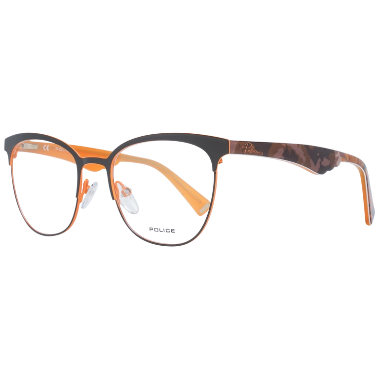 Okulary oprawki damskie Police VPL417 0SCB 51 Brązowe