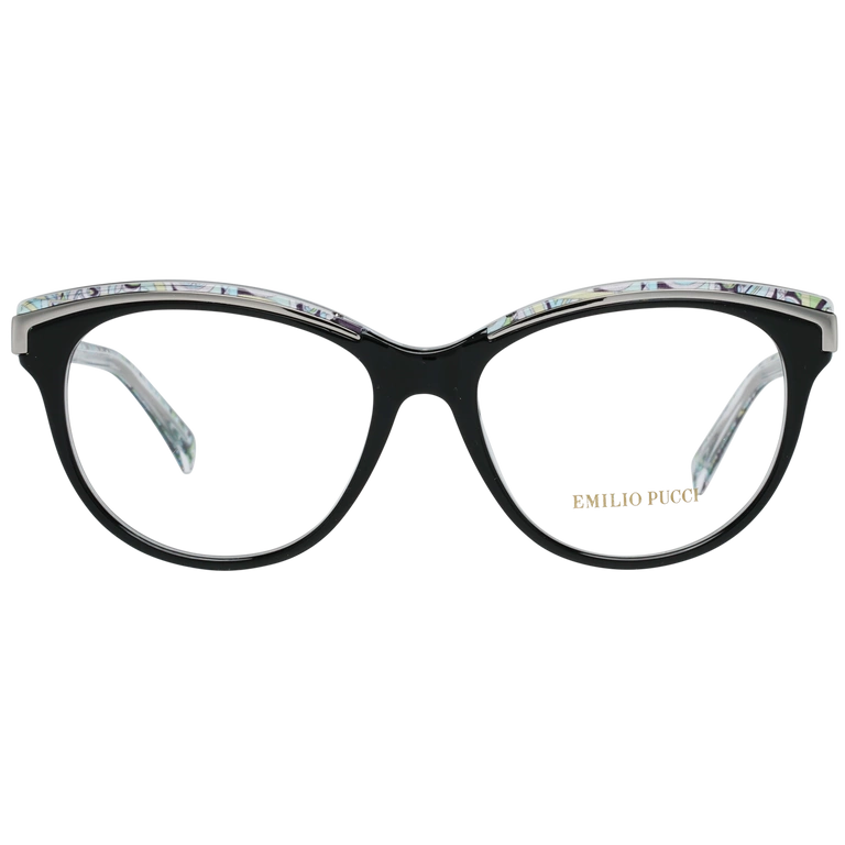 Okulary oprawki damskie Emilio Pucci EP5038 Czarne