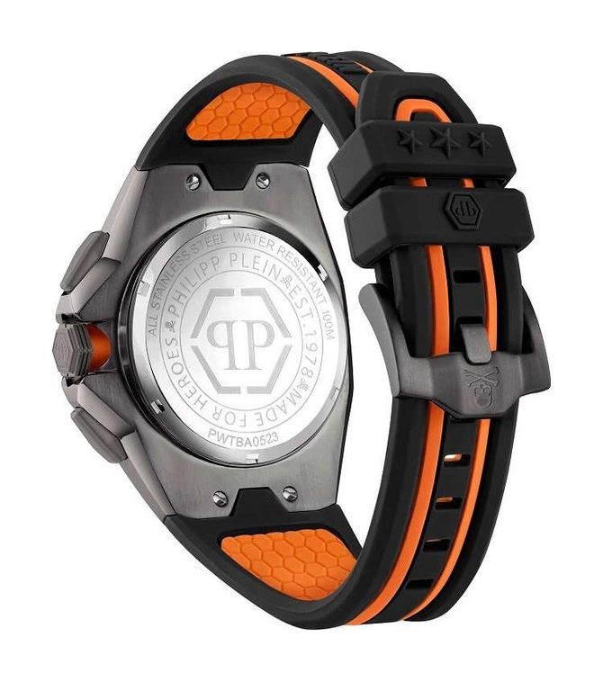 Zegarek męski PHILIPP PLEIN PWTBA0523 Octagon Hyper Sport Chrono