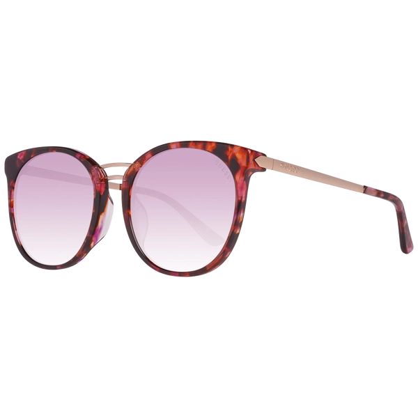 Okulary przeciwsłoneczne damskie Guess GU7568-F 74Z 56 Brązowe