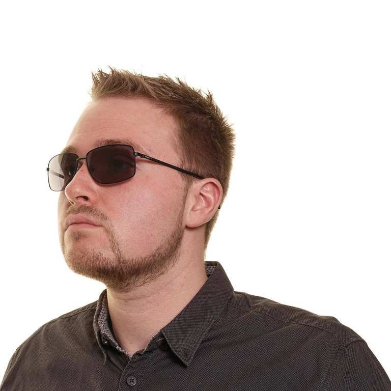 Okulary przeciwsłoneczne męskie Gant GA7187 91A 62 Niebieskie