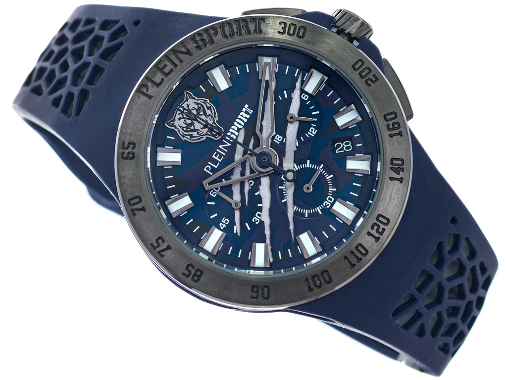 Zegarek męski PLEIN SPORT PSABA0223 Thunderstorm Chrono