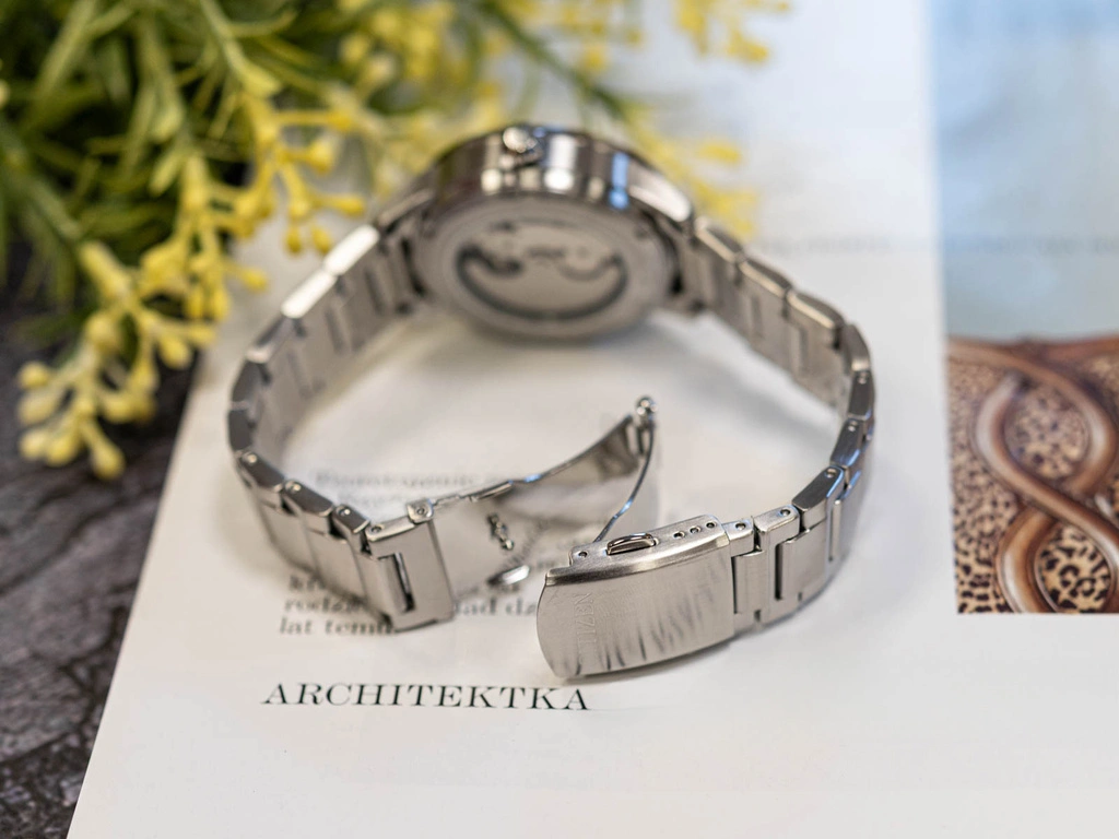 Zegarek męski Citizen NJ0190-51A Mechanical Urban Military