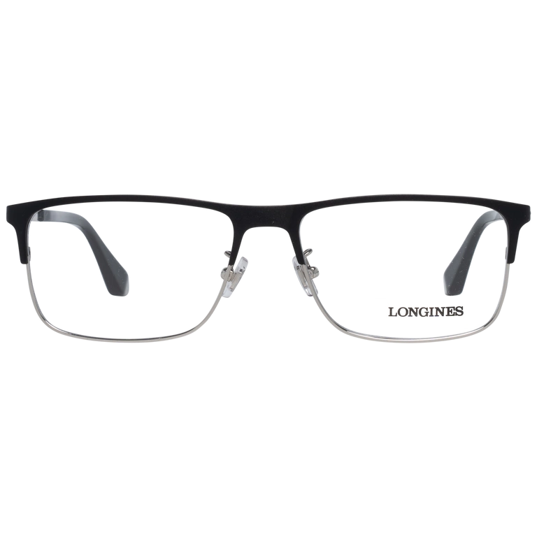 Okulary oprawki Męskie Longines LG5005-H 002 56 Czarne