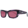 Okulary przeciwsłoneczne damskie Dsquared2 DQ0346 55T 55 Czerwone