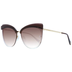 Okulary przeciwsłoneczne Damskie Ana Hickmann AH3178 Brązowe