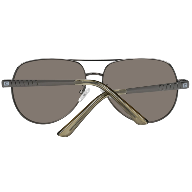 Okulary przeciwsłoneczne męskie Guess GF0215 08C 60 Brązowe